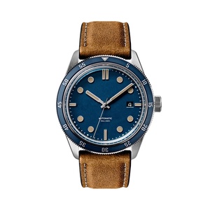 Montre automatique de plongée 30 atm, acier inoxydable 316L brossé, résistante à l'eau jusqu'à 300 mètres, 30 atm, 30 bar, plongée profonde - Product Image 1