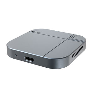 Xlintek K712 Adaptateur portable sans fil CarPlay Haut-parleur intégré Audio haute résolution préinstallé Smart CarPlay AI Box Dual WiFi - Product Image 5