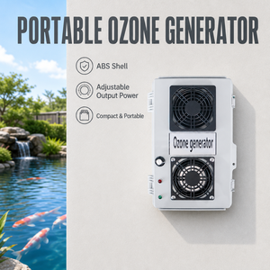 Petit générateur d'ozone portable 1g/h 2g/h 3g/h, mini ozonateur d'eau, purificateur pour spa et purification de l'eau domestique - Product Image 1