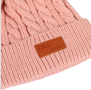 Nuevo elegante bordado 3D adulto Unisex Beanie sombreros-diseño de punto personalizado para playa y viajes de negocios - Product Image 5