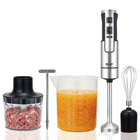 Ensemble de mixeur RAF R.3114 5 en 1 400W, mixeur à main multifonction, vitesse réglable, robot culinaire