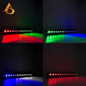 Luz de Pared LED RGBW 4 en 1 de 18 Piezas * 10 W con Control de Punto y Color Completo, Barra de Luz DMX 512 - Product Image 5