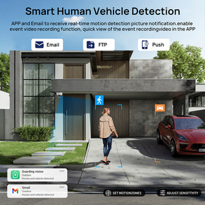Hệ thống <span class=keywords><strong>camera</strong></span> an ninh IP Colorvu Network 4MP chống nước, phát hiện người và xe, âm thanh hai chiều, khe cắm thẻ nhớ SD, giám sát CCTV - Product Image 4
