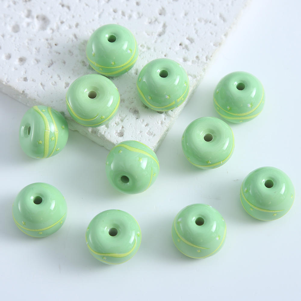 สีเขียว