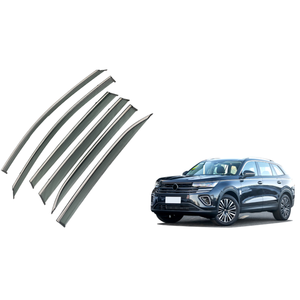 Deflectores de Ventana Laterales para Toyota Cruiser 2019-2020 Protector de Lluvia Accesorios de Coche - Product Image 1