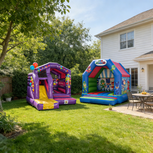 <span class=keywords><strong>Castillo</strong></span> Inflable con Tobogán Temático <span class=keywords><strong>de</strong></span> Princesa, <span class=keywords><strong>de</strong></span> Grado Comercial, para Fiestas <span class=keywords><strong>de</strong></span> Cumpleaños Infantiles, Uso en Interiores y Exteriores - Product Image 4