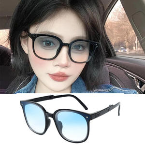 Nuevas Gafas de Sol Plegables para Mujer, Marco TR90, UV400, Polarizadas, Ligeras, Marco Completo, Lentes TAC, Protección Solar - Product Image 4