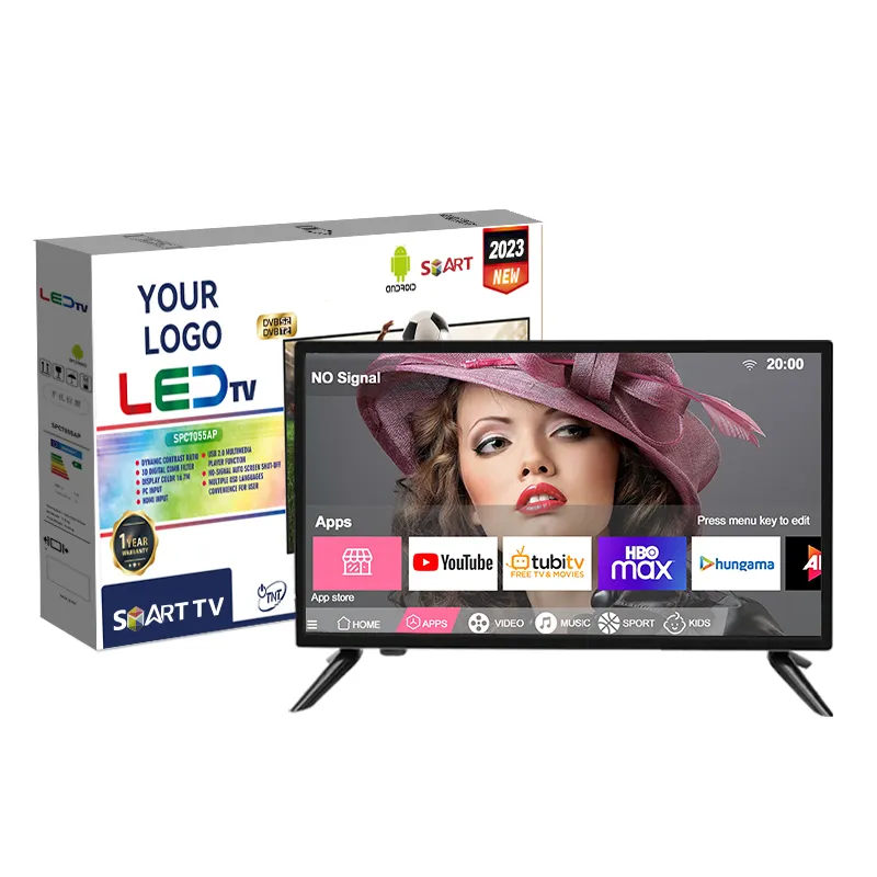 CHIGO Smart LED-TV-Fernseher Android 24 32 40 43-Zoll-LED-und LCD-Fernseher Fernseher 4K-Fernseher Smart 50 55 65 Zoll mit Sprach steuerung