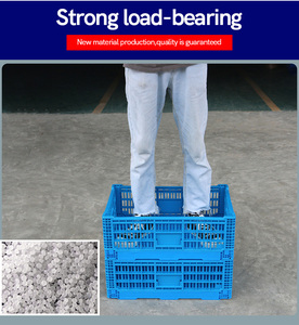 New PE Chất liệu gấp dễ dàng di chuyển nhựa gấp thùng có thể gập lại Thùng hộp cho hộp lưu trữ - Product Image 6