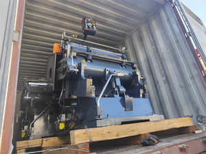 Chết cắt và giấy nhăn Máy munal chết cắt carton tông Hộp cắt - Product Image 6