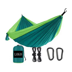 Amaca in Nylon da campeggio per paracadute da esterno portatile in Nylon di alta qualità WINPOLAR con cinturino ad albero