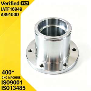 ปลอกแปลงรูแบบมีหน้าแปลน CNC แบบกำหนดเองของ OEM บูชอะแดปเตอร์ความแม่นยำสูง ตัวเว้นระยะเพลาแบบกลวงที่ได้รับการกลึงขึ้นรูป ฮับยึดแบบงานหนัก - Product Image 1