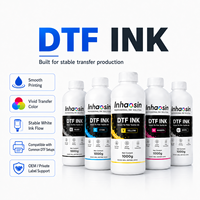 Encre DTF 1000ml à base d'eau, pigmentée blanche pour impression par transfert, compatible XP600/I3200, haute opacité, circulation fluide