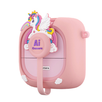 Nouvel appareil photo numérique parlant IA 2026 pour enfants, impression instantanée CMOS MP3, impression photo Full HD, filtre MicroSD, jouet, cadeau de vacances, vente en gros