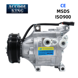 คอมเพรสเซอร์แอร์ 447260-7921 ขนาด 100 มม. 4pk 12v สำหรับรถยนต์ MAZDA RX-8 RS8 ปี 2003-2003 - Product Image 1