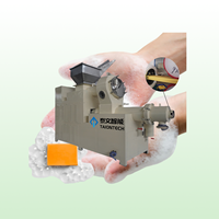TAIONTECH Machine de fabrication de linge de salle de bain solide moins chère petite mini barre de savon sous vide ligne complète