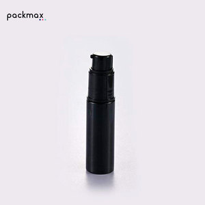 <b>Empty</b> black <b>plastic</b> PET edible glitter dust pump dry 14ml powder spray <b>bottle</b> packaging for glitter - Product Image 1