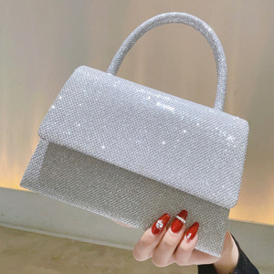 Fashion Formal Party Crystal Purse <b>Wedding</b> Handbag Shine <b>Clutch</b> Women's Evening Bags Shoulder Hand Bag - Product Image 3