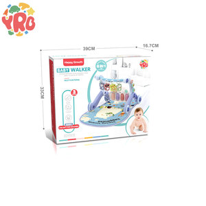 Tapis d'éveil musical 6-en-<span class=keywords><strong>1</strong></span> avec piano à pédales et portique d'activités <span class=keywords><strong>pour</strong></span> bébé, prix usine Yrb - Product Image 6