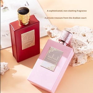 Eau <span class=keywords><strong>de</strong></span> Parfum <span class=keywords><strong>de</strong></span> Luxe Populaire <span class=keywords><strong>de</strong></span> Qualité Supérieure 100ml, Notes Florales, Fruitées, Épicées et Boisées, Spray Corporel Arabe pour Femme, Idéal pour les Sorties Décontractées - Product Image 1