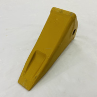 195-78-21331 Dents d'éventreur de bulldozer Komatsu D355A D275 Dent de seau d'éventreur de style