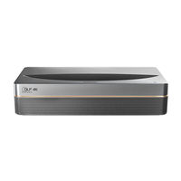 Changhong D5URS Android Smart Laser DLP UST Proyector 3300 Lúmenes 4K Resolución 0,21: 1 Relación de tiro para cine en casa