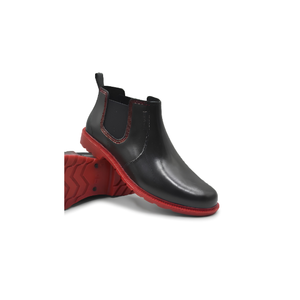 The <b>black</b> and red AP <b>Boots</b> HOBBY & <b>WORK</b>, featuring a durable PVC midsole, are perfect for all your hobby and <b>work</b> needs. - Product Image 2