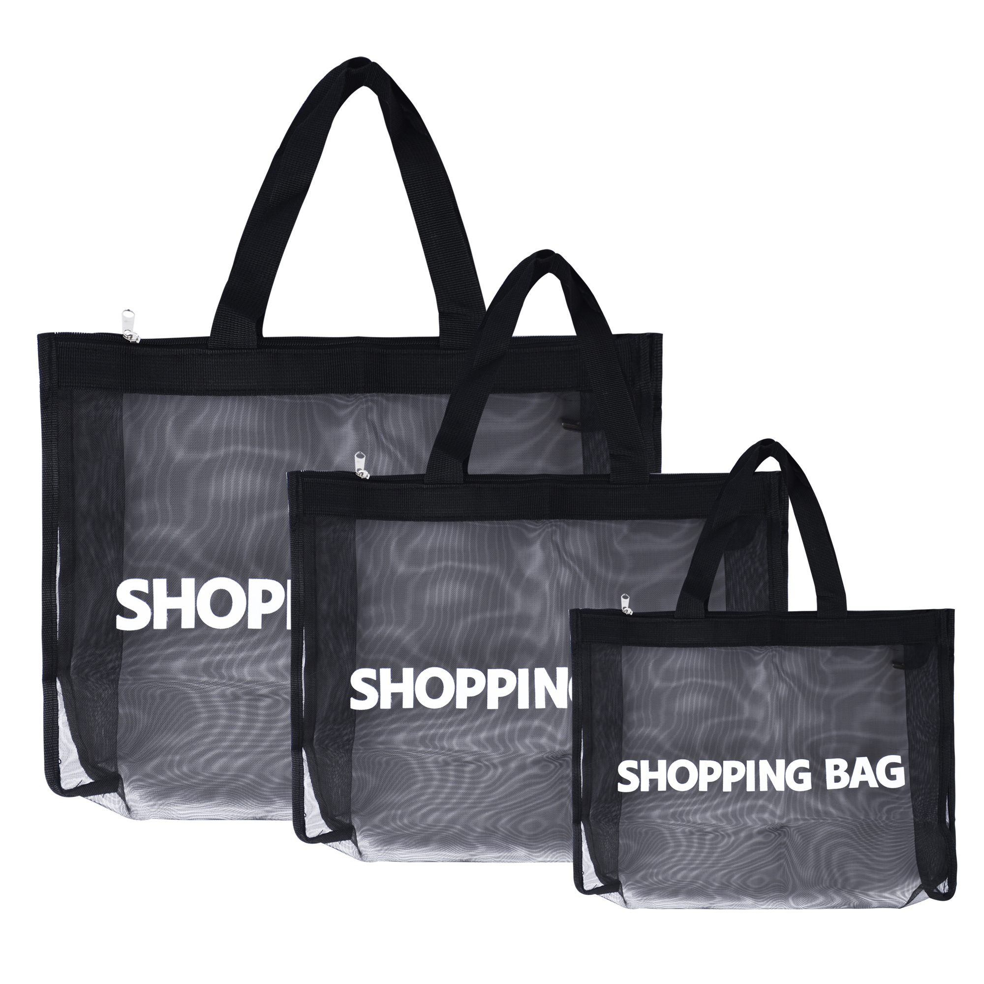 Durable Mesh Beach Tote Bag Simply Lightweight
