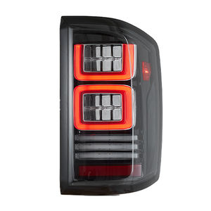 Feux arrière automatiques pour <span class=keywords><strong>Chevrolet</strong></span> <span class=keywords><strong>Silverado</strong></span> 2007-2018 LED feux arrière de voiture assemblage mise à niveau feux de freinage dynamiques accessoires d'outils - Product Image 1
