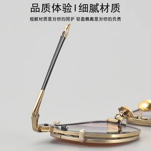 <span class=keywords><strong>Matsuda</strong></span> แว่นตาไทเทเนี่ยมบริสุทธิ์ทรงสี่เหลี่ยมระดับไฮเอนด์สำหรับผู้ชายพร้อมกรอบแว่นกันแดดหน้าใหญ่ - Product Image 3