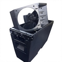 Armoire vide HDL 30-A pour deux haut-parleurs bidirectionnels à alimentation active de 10 pouces Hdl 30a Boîte de haut-parleur vide