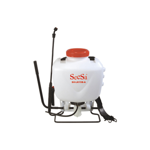 Seesa-mochila de plástico de 15L, rociador manual de pulverización de cultivos para agricultura - Product Image 5