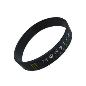 creat your own customised wristbands with debossed logo