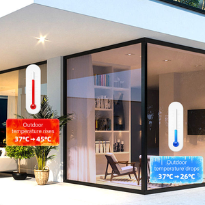 <span class=keywords><strong>Film</strong></span> décoratif multicolore unidirectionnel, contrôle <span class=keywords><strong>de</strong></span> la chaleur, protection UV, teinte pour la décoration <span class=keywords><strong>de</strong></span> la maison, du bureau et des bâtiments, PET <span class=keywords><strong>2</strong></span> mil, anti-explosion - Product Image 2