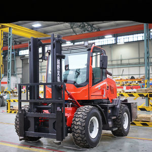 รถยก4WD ดีเซล3ตันทนทานพร้อมเสาสามขั้นสำหรับการขนถ่ายอันทรงพลัง - Product Image 5