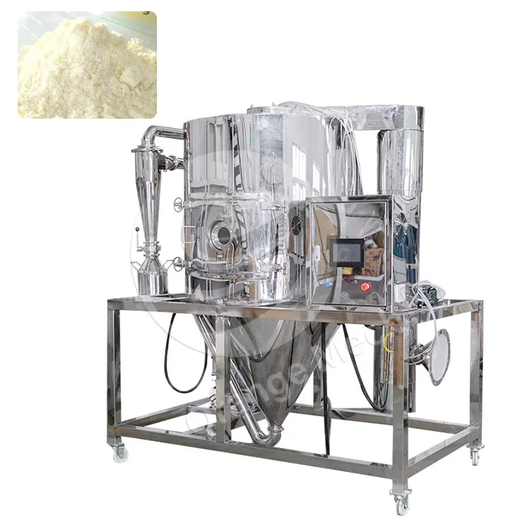 Orme kết tủa silica Mini thí điểm phun máy sấy 100 kg mỗi giờ lndustry Sữa bột làm cho máy cho trái cây