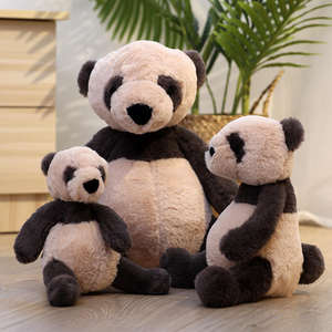 Songshan Jouets Personnalisé Doux En Peluche Éléphant Cochon Dinosaure Panda Ours En Peluche Kawaii <span class=keywords><strong>Personnages</strong></span> PP Coton En Gros Fabricant - Product Image 4