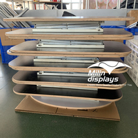 Comptoirs pliables en tissu faciles à installer, tables d'exposition personnalisées, essentiels pour les salons professionnels, présentoirs