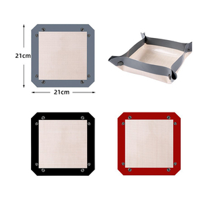Nuevo Tapete de Silicona Reutilizable 2 en 1 para Horno 2025 con Cesta Antiderrames y Botones para Hornear y Herramientas de Repostería - Product Image 5