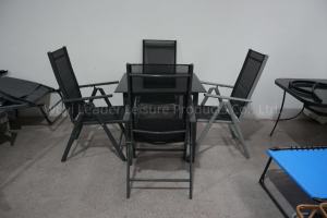 <span class=keywords><strong>เก้าอี้</strong></span>อลูมิเ<span class=keywords><strong>น</strong></span>ียม<span class=keywords><strong>พับ</strong></span>ได้7ตำแห<span class=keywords><strong>น</strong></span>่งสำหรับรับประทา<span class=keywords><strong>น</strong></span>อาหารกลางแจ้งและตั้งแคมป์สำหรับสวนและห้องรับประทานอาหาร - Product Image 4