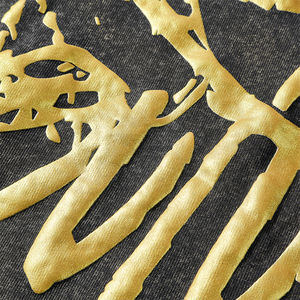 Tkan เสื้อยืดบ็อกซี่ผ้าฝ้าย100% สำหรับผู้ชายซักแบบลายนูนพิมพ์โลโก้ใหม่ขายส่ง260กรัมของ167 - Product Image 2