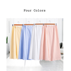 Falda <span class=keywords><strong>de</strong></span> baño con logotipo bordado personalizado <span class=keywords><strong>de</strong></span> alta calidad, tela para <span class=keywords><strong>mujer</strong></span> y niña con botones, azul, rosa, SPA, casa <span class=keywords><strong>de</strong></span> belleza, ducha, <span class=keywords><strong>bata</strong></span> diaria - Product Image 2