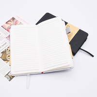 Agenda quotidien personnalisé, cahier d'écriture scolaire, couverture rigide, papier intérieur en pierre, format A5, 80 feuilles