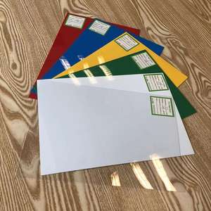 Feuille de thermoformage en PVC rigide transparente de 0,3 mm, 0,5 mm, 0,8 mm, 1 mm avec service de découpe pour modèles de vêtements - Product Image 2