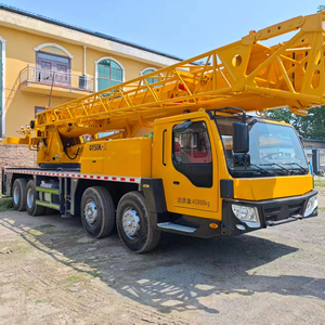 Grue de camion d'occasion de marque chinoise de premier plan Qy/Xca/Xct 100/110/130/160/200/240/300, fabriquée en Chine, grue de 50 tonnes à Shanghai - Product Image 1