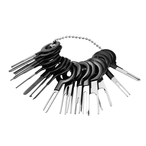 Set di 38 Attrezzi per Rimozione Terminali Auto, Kit Riparazione Automobilistica, Estrattore per Fili e Perni - Product Image 5