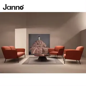 Customizable luxury sofa modern italian furniture living room leather sofa set