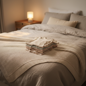 Peekaboo - Mamelucos Unisex para Bebés Recién Nacidos de 0 a 6 Meses, 95% Algodón/5% Elastano, Ecológicos, Suaves, para Todas las Estaciones, con Cierre de Cordones - Product Image 3