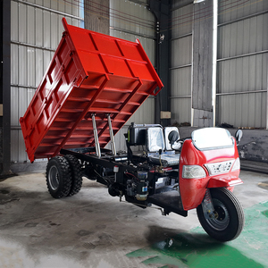 Triciclo <span class=keywords><strong>de</strong></span> Carga Pesada con Motor Refrigerado por Agua, Triciclo Motorizado con Carga, Motocicleta <span class=keywords><strong>de</strong></span> 3 <span class=keywords><strong>Ruedas</strong></span> para Transporte <span class=keywords><strong>de</strong></span> Mercancías - Product Image 2
