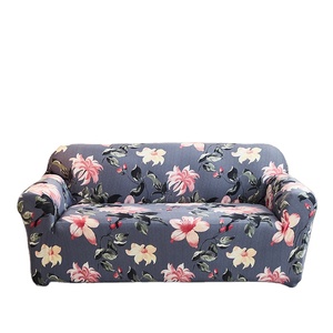 ออนไลน์ขายร้อนขายส่งโซฟาพิมพ์คุณภาพสูงElastic Slipcover Home Decorที่นอน - Product Image 1